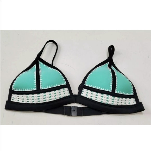 triangl crochet bikini